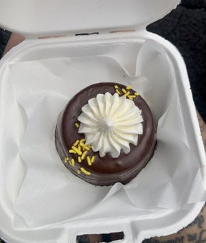 coconut bing bong  at Bananarama Bakery in Pahoa