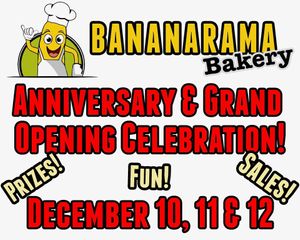 Join us! at Bananarama Bakery in Pahoa