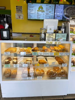  at Bananarama Bakery in Pahoa