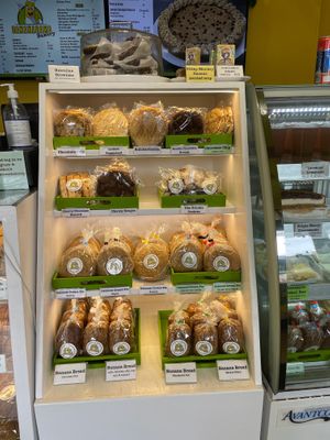  at Bananarama Bakery in Pahoa