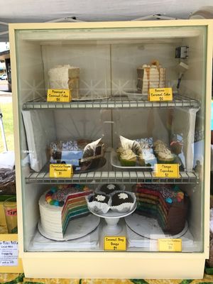 Display at Hilo Pride. at Bananarama Bakery in Pahoa
