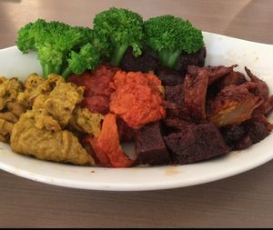 Seitan Platter at Zen Gardens - Cambridge in Cambridge