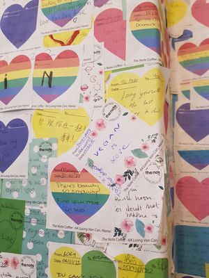  at The Note Coffee in Hoi An