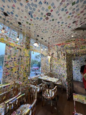   at The Note Coffee in Hoi An