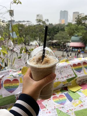   at The Note Coffee in Hoi An