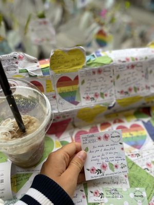   at The Note Coffee in Hoi An