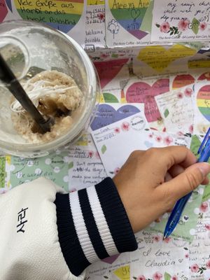   at The Note Coffee in Hoi An