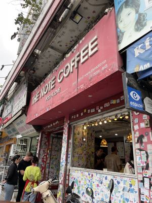   at The Note Coffee in Hoi An