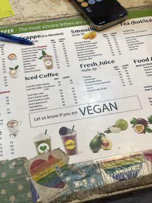   at The Note Coffee in Hoi An