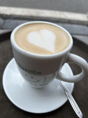 Coconut Coffee  at The Note Coffee in Hoi An