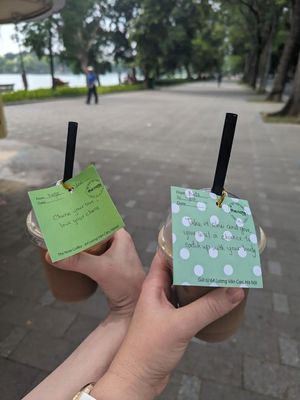  at The Note Coffee in Hoi An