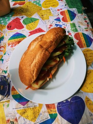   at The Note Coffee in Hoi An