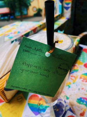   at The Note Coffee in Hoi An