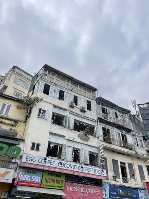   at The Note Coffee in Hoi An