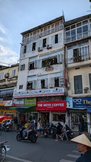  at The Note Coffee in Hoi An