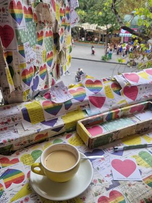  at The Note Coffee in Hoi An