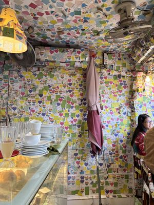   at The Note Coffee in Hoi An