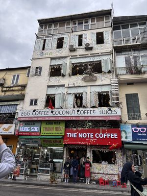   at The Note Coffee in Hoi An