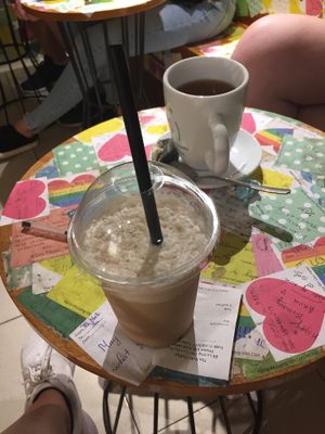 Soy coconut coffee ☕️  at The Note Coffee in Hoi An