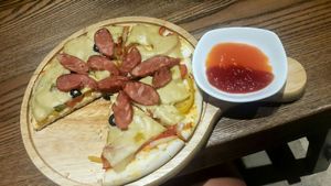 Notes everywhere! at The Note Coffee in Hoi An