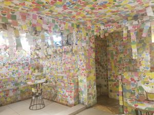 Notes at The Note Coffee in Hoi An