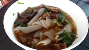 Food at Da Li Vege Rice - Food Stall in Bukit Mertajam