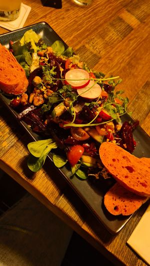Rote-Beete-Salat at Pferdestall in Borkum