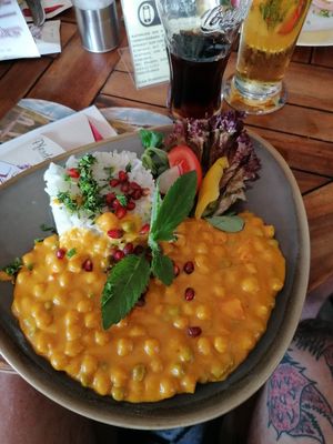 Curry at Pferdestall in Borkum