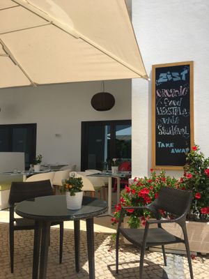 Terrace  at Zest in Albufeira