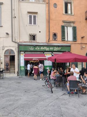 La bottega del gelato at La Bottega del Gelato in Pisa
