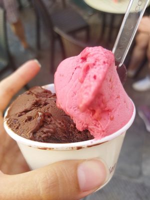  at La Bottega del Gelato in Pisa