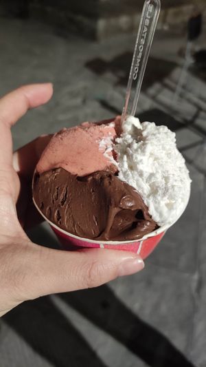  at La Bottega del Gelato in Pisa