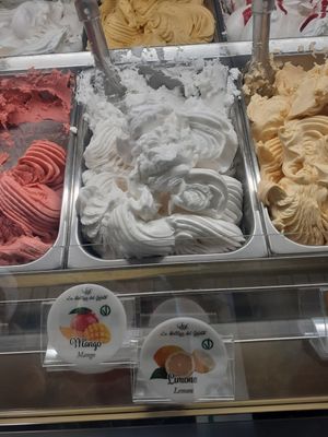 Vegan option 2. at La Bottega del Gelato in Pisa