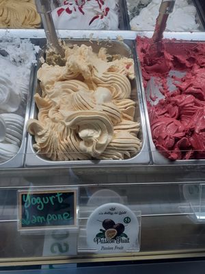 Vegan option 3. at La Bottega del Gelato in Pisa