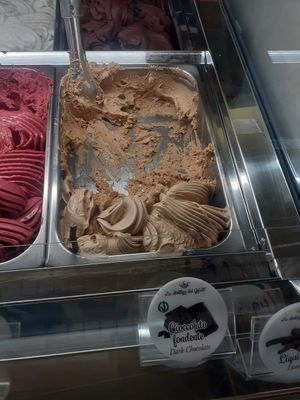 Vegan option 5. at La Bottega del Gelato in Pisa