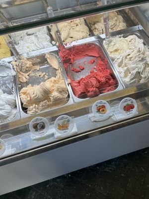   at La Bottega del Gelato in Pisa