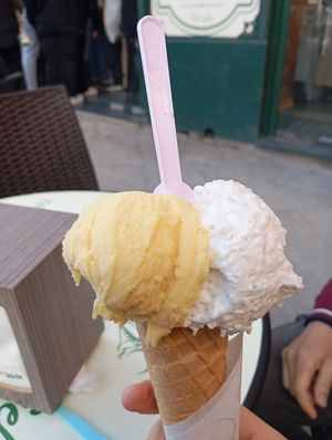  at La Bottega del Gelato in Pisa
