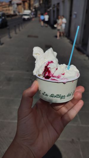  at La Bottega del Gelato in Pisa