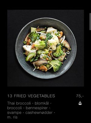 🥬 at Wokshop in Rungsted