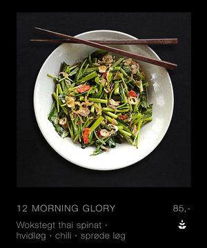 🥬 at Wokshop in Rungsted