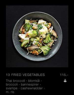 🥬 at Wokshop in Rungsted