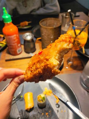 Tofu skewer at Wokshop in Rungsted