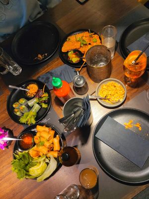 Appetizers at Wokshop in Rungsted