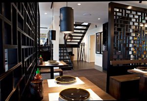 Inside at Wokshop in Rungsted