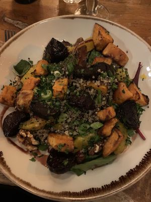 Salad  at The Old Bridge Inn in Aviemore