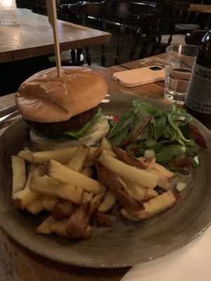 Burger  at The Old Bridge Inn in Aviemore