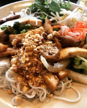 Tofu Vermicelli  at Thai Spoon 2 in Loma Linda