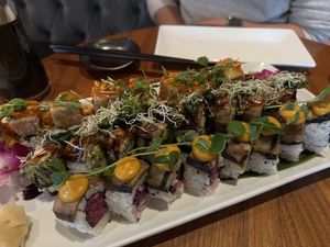 All vegan options! Just delicious!!!!  at Red in Madison