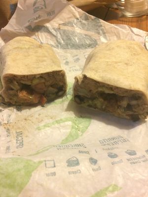 Burrito  at Taco Bell in Rochester