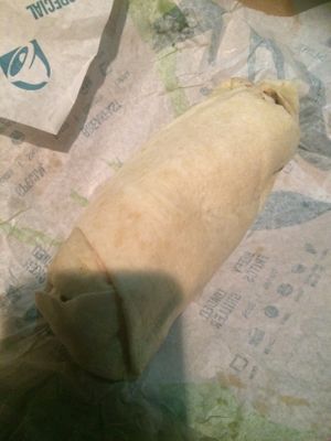 Burrito  at Taco Bell in Rochester
